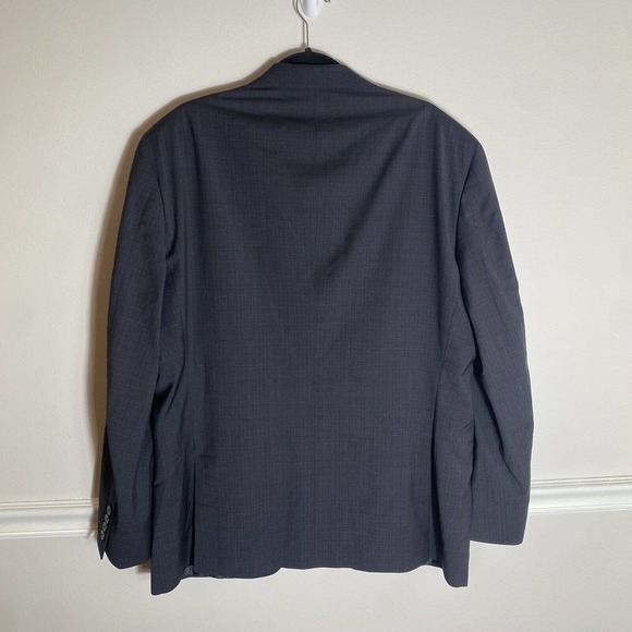 $500 NEW Peter Millar Men’s Size 46R Blue 2 Button 100% Wool Suit Made In Canada - Picture 8 of 10